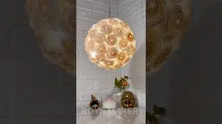 DIY trending lamp💛✨