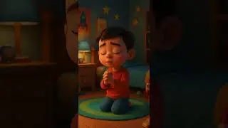 Kids Prayer Before Bed| Nighttime Blessing #christiankids #kidsworship #bedtimeprayer