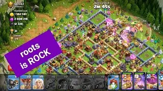 Roots is ROCK army.#coc#supercell#clashofclans #judosloth #sumit007