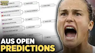 Australian Open 2026 Ladies Predictions | Tennis Talk