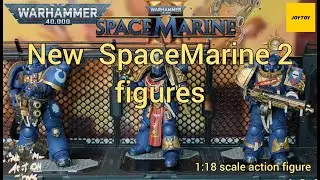 Новые фигурки космодесантников Warhammer 40k II (2) в масштабе 1:18 от Joytoy.