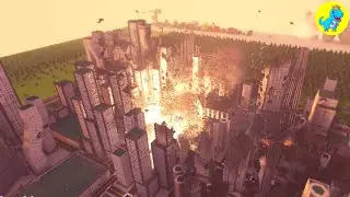 Realistic Building Demolition | Teardown