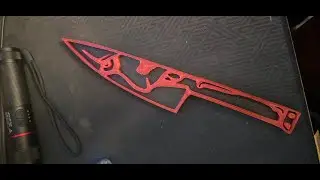 3D PRINTED PENNYWISE DAGGER!!!