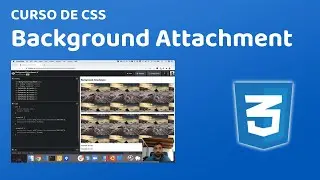 10.7 Background Attachment | Curso de CSS