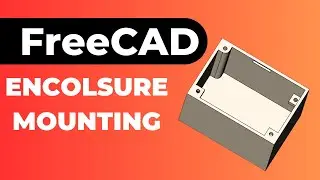 FreeCAD Housing Mounting Elements