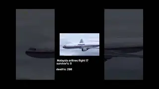 Worst Plane Crashes With No Survivors 😢 #airplane #airplanecrashes #boeing747  #aircraft #shorts