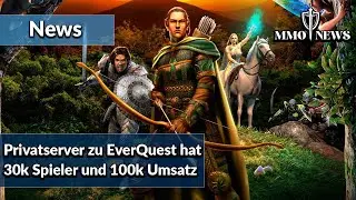 A private server for the MMORPG EverQuest earns $100,000 every month