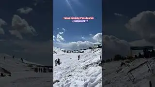 Thanks Rohtang Pass Manali Himachal pradesh
