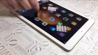 iPad Air 2 kijelző csere