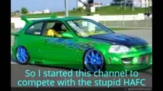 Honda Civic Fan Club Intro