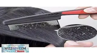 1pc Deep Cleaning Hairbrush For Scalp Compact Teeth Dandruff Remover Long Handle