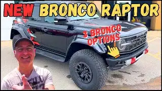 Ford Bronco Raptor: ИСТИННЫЙ внедорожный зверь! 🦖