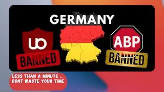 Germany Might BAN Adblockers?! | Adblock, uBlock Origin & Ad Blocker Freedom at Risk