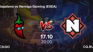 japaleno VS Nemiga ESEA MDL HOOB STREAM | VP vs Gamer Legion map Mirage