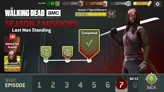 The Walking Dead: No Man's Land - Last Man Standing (Trial 5/5, Perfect w/Jesus)