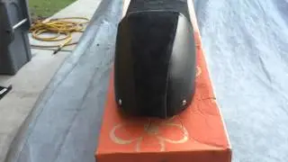 Narrow case Ducati seat.
