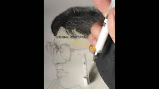 HAIR DRAWING TUTORIAL