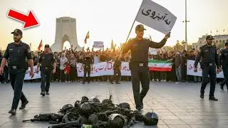 Breaking: Some Iranian Police Refuse Orders as Protests Rage