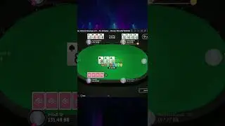 PLO CGWC Day 4 - Stefan11222 flops TOP SET and checks... #pokerstrategy #potlimitomaha #pokerhands
