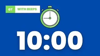 30 Second Interval Timer // 10 Minutes with Beeps
