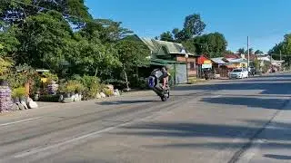 NMAX WHEELIE