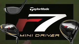 Испытание САМОГО РЕГУЛИРУЕМОГО МИНИ-Драйвера &mdash; Taylormade R7 Quad Mini Driver. Первые впечатления