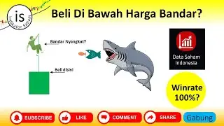 BSJP & Swing Trading Saham, Membeli Saham Dibawah Harga Bandar? Winrate 100%?