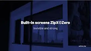 Wilms product video built-in screens ZipX Zero - EN