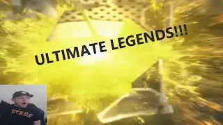 ULTIMATE LEGENDS ARE HERE! THE MOST JUICED PACKS OF ALL TIME! 2 FULL LEGEND PULLS!