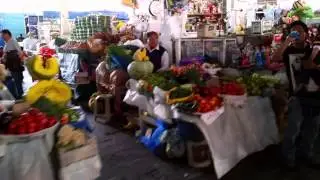 Bienvenidos a tu Mercado San Pedro, Cusco, Perú