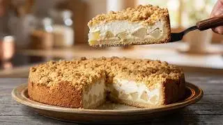 Вкуснейший пирог из ПЕСОЧНОГО ТЕСТА. Просто тает во рту! Самый ПРОСТОЙ РЕЦЕПТ пирога с творогом