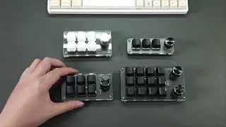 USB Custom Keyboard Volume Button Knob Programming Macro Gaming Photoshop Hotswap Keypad Mechanical