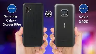 Samsung Galaxy XCover 6 Pro Vs Nokia XR20