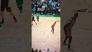 Jayson Tatum with the Boston celtics monster slam 2023 game 5 ⚡️🔥 #NBA #SPORTS #Finals