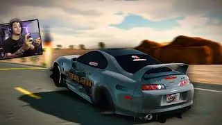FIZ MEU SUPRA EMPINAR DE TÃO FORTE!! car parking multiplayer