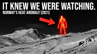 Thermal Camera Captured 14-Foot Figure in Norway Mountains - Then the Footage Disappeared