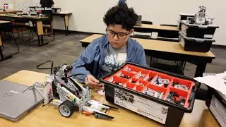 CTC College for Kids: Engineering Battle Bots Class
