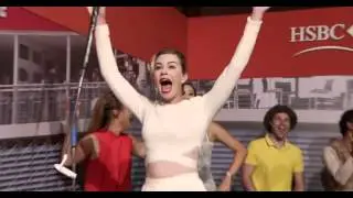 Paula Creamer Long Putt