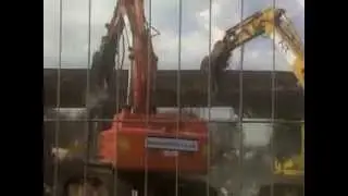 Belgrave Flyover: Final demolition !