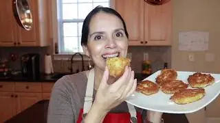 Deliciosas Arepas de Yuca con un ingrediente secreto!! Yuca Fritters 😋