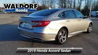 Certified 2019 Honda Accord Sedan EX-L 1.5T, Waldorf, MD H27290A