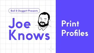 Understanding Print Profiles