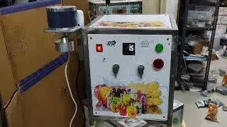 Bottle & pouch feeling machine order.  