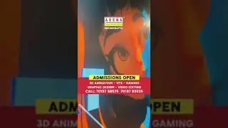Join Courses in 3D Animation VFX Gaming & Graphics | Arena Animation Hesarghatta | Call: 7019783525