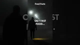 Food Fact: Oily Fast Food Affects Brain Clarity #shorts