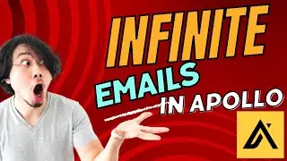 Bug Apollo Infinite Email Credits
