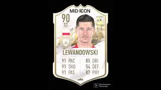 LEWANDOWSKI FUTURE ICON CARDS
