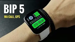 GPS SMARTWATCH AMAZFIT BIP 5 - Unboxing & Quick Review