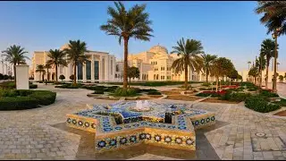 UNITED ARAB EMIRATES, Presidential Palace, Abu Dhabi: Amazing Planet (4K) 2022