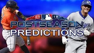 2018 MLB Postseason Predictions